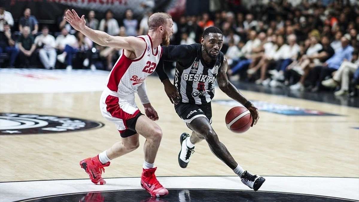 Beşiktaş GAİN finalde: Bah&ccedil;eşehir&rsquo;i 80-71 ile devirdi