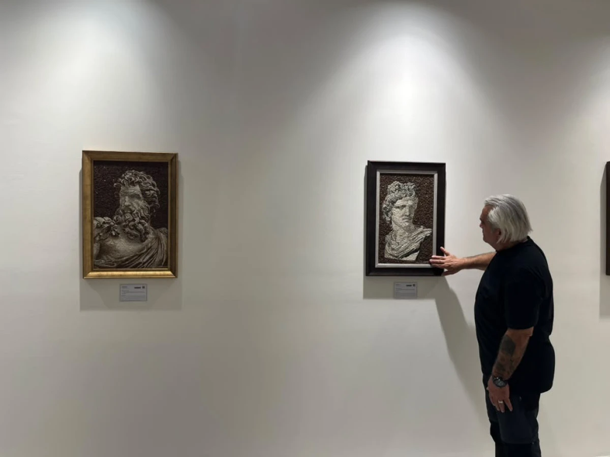 Binlerce taşta saklı bir sanat hik&acirc;yesi: Antalya&rsquo;da Atat&uuml;rk portresiyle doğanın hafızası buluştu