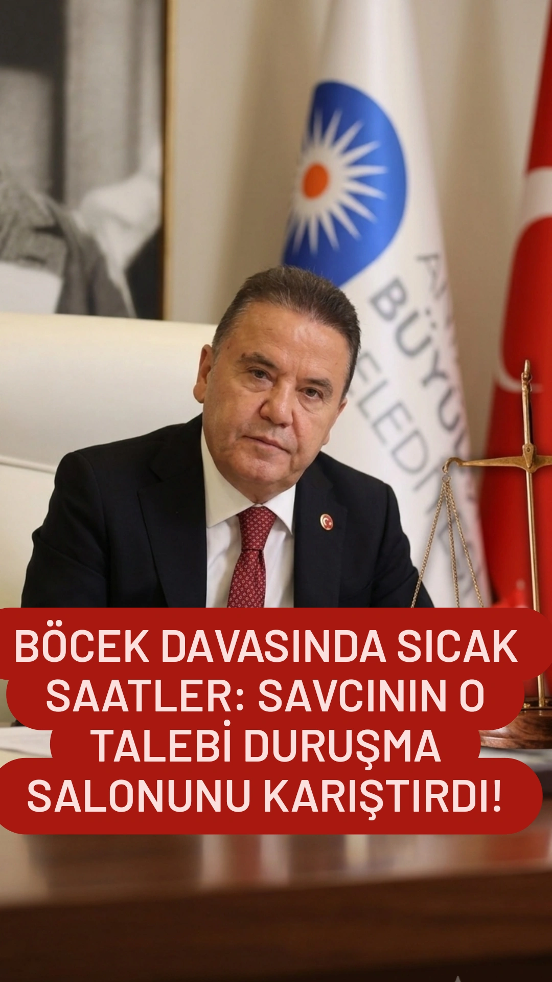 B&ouml;cek Dosyasında Kritik G&uuml;n: Savcının Talebi Salonu Gerdi