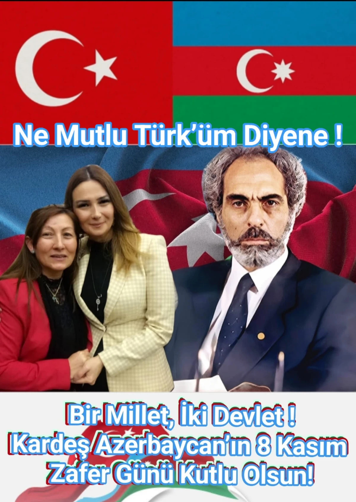 Bugün, 8 Kasım Karabağ Zafer Günü…