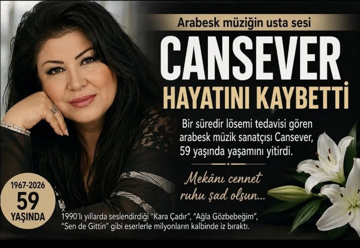 CANSEVER Hayatını kaybetti ...