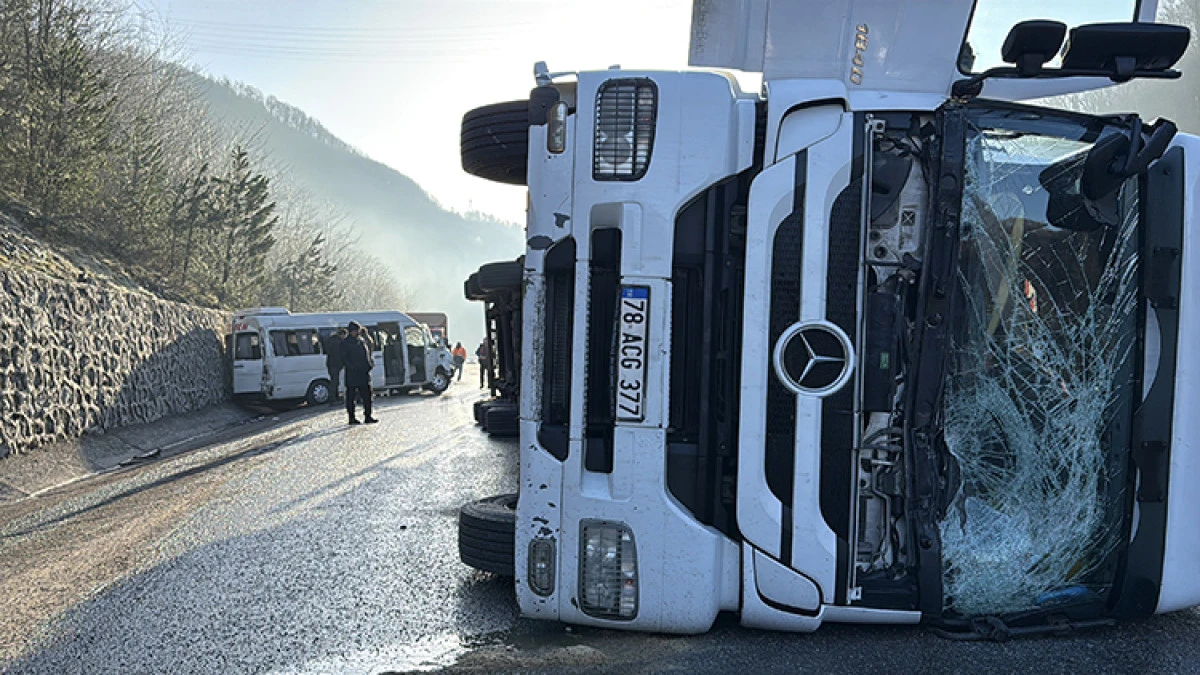 Cezalar Arttı Zonguldak-Ankara Kara Yolunda Kazalar &Ccedil;oğaldı