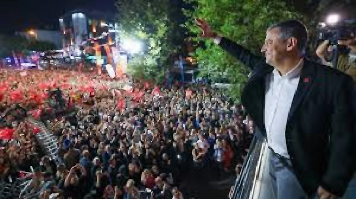 CHP Genel Başkanın Bolu mitingini