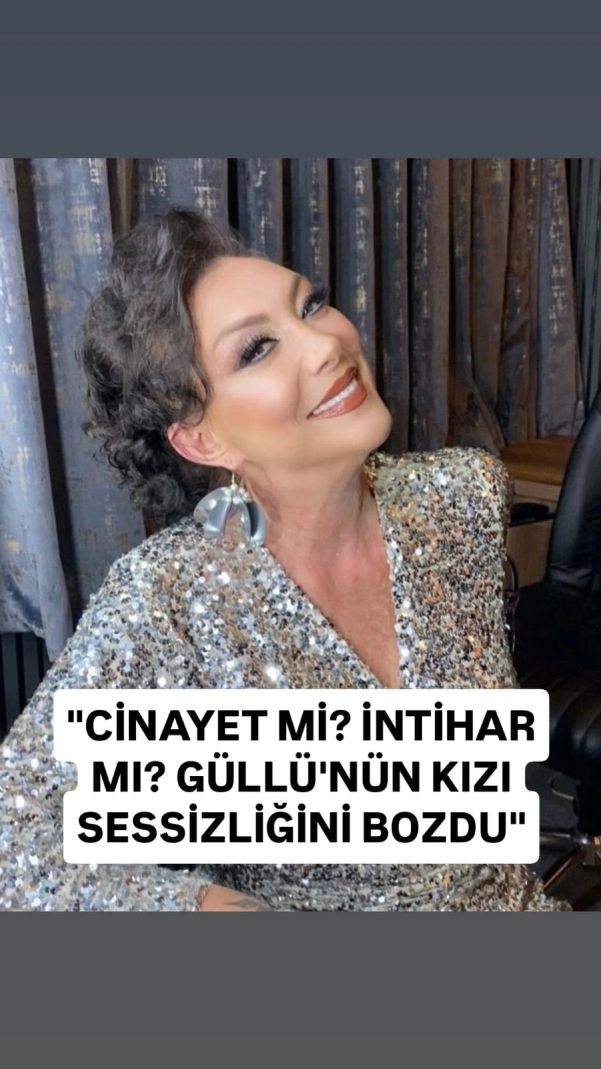 “Cinayet mi? İntihar mı? Güllü’nün kızı sessizliğini bozdu”