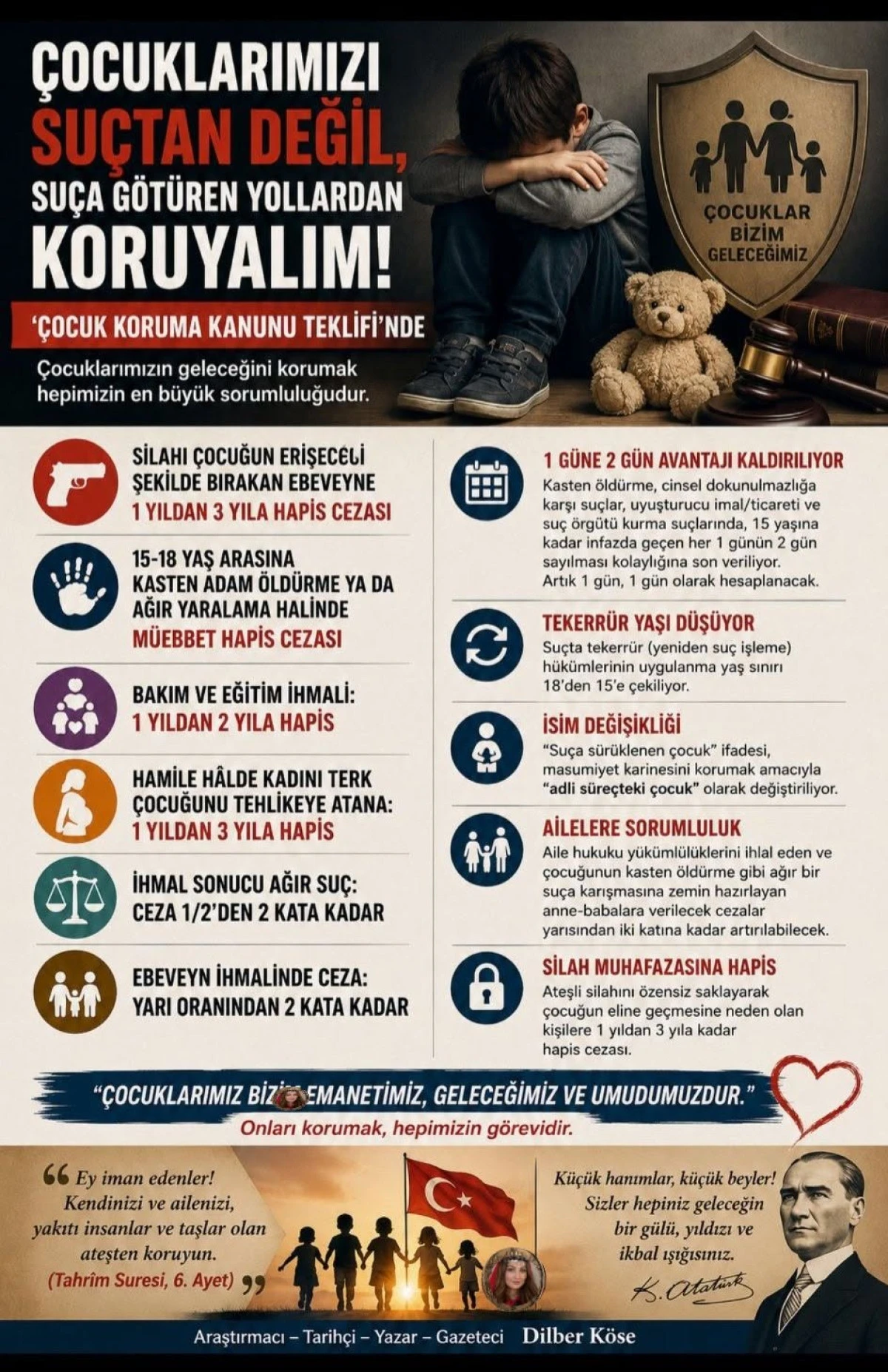 &Ccedil;ocukları Korumak, Geleceği Korumaktır