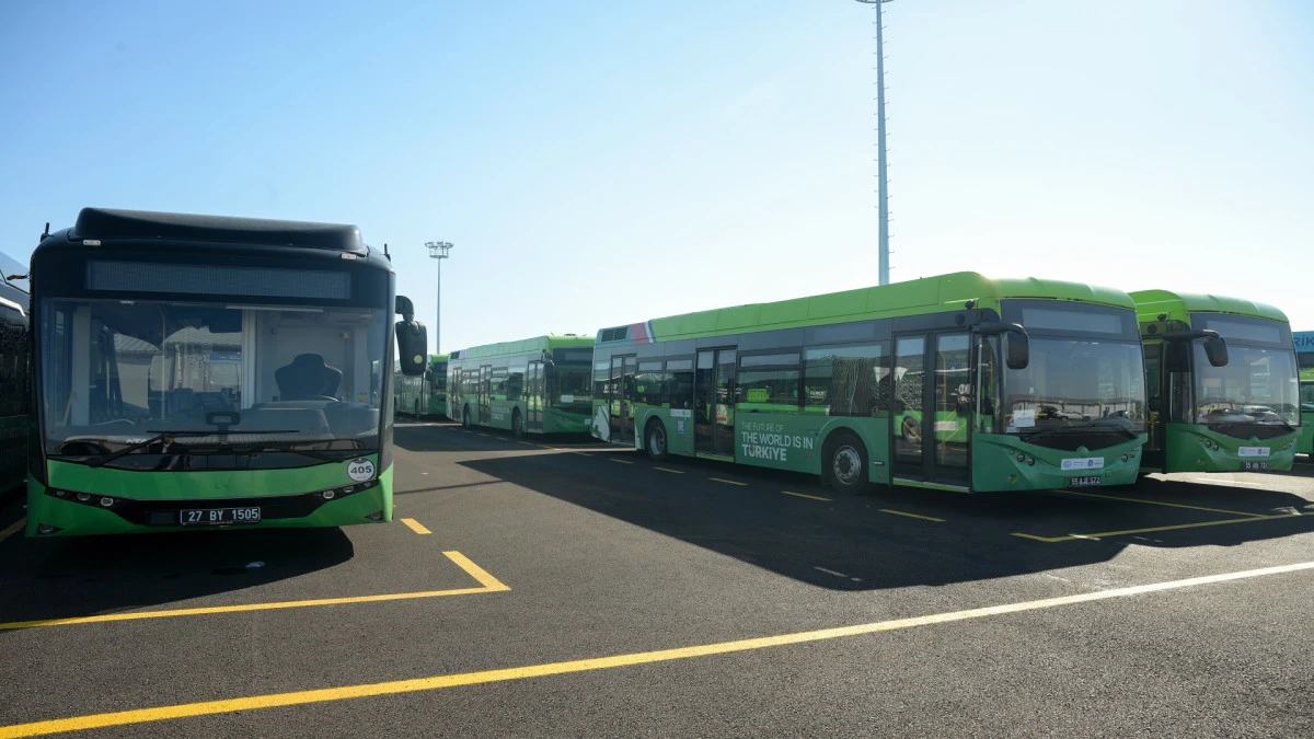 COP31 i&ccedil;in Antalya'ya 630 &ccedil;evreci otob&uuml;s getirildi!