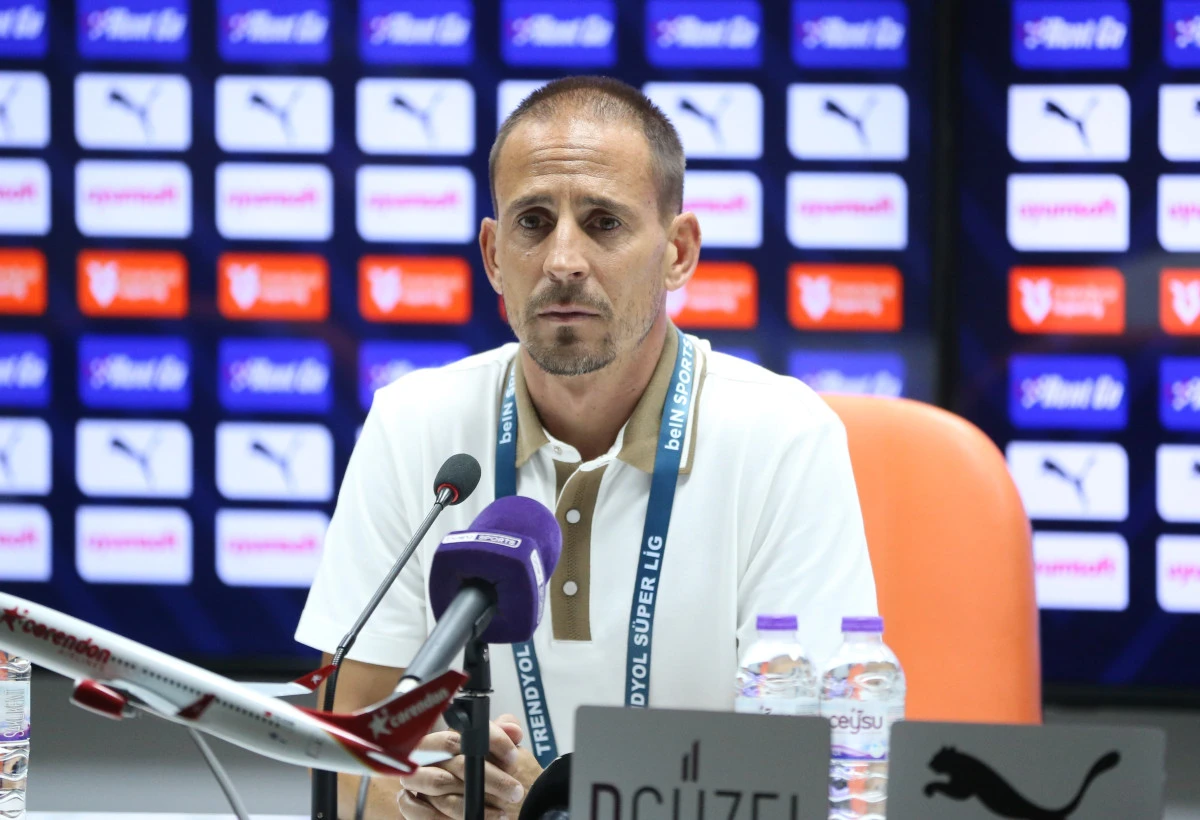 Corendon Alanyaspor-G&ouml;ztepe ma&ccedil;ının ardından