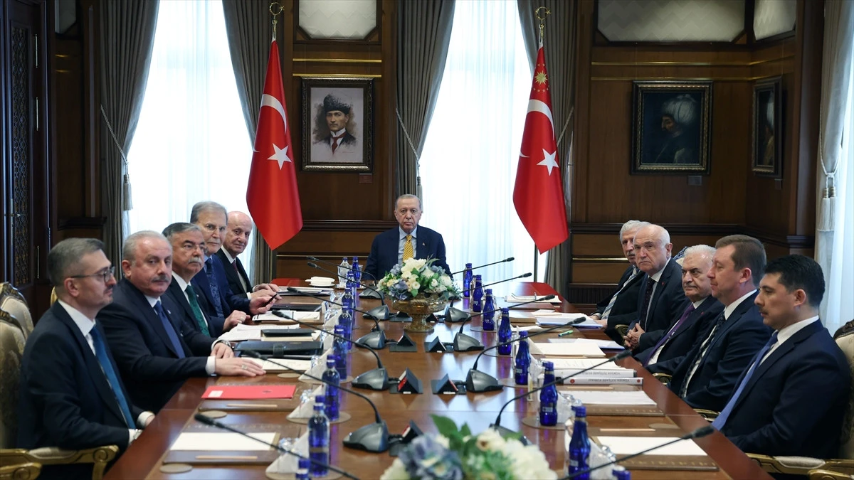 Cumhurbaşkanlığı Y&uuml;ksek İstişare Kurulu toplandı