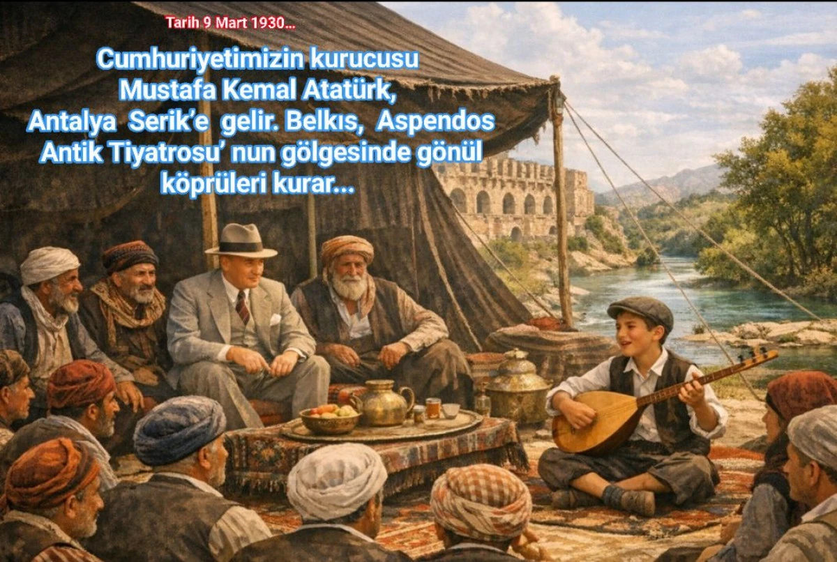 Cumhuriyetimizin kurucusu Mustafa Kemal Atat&uuml;rk