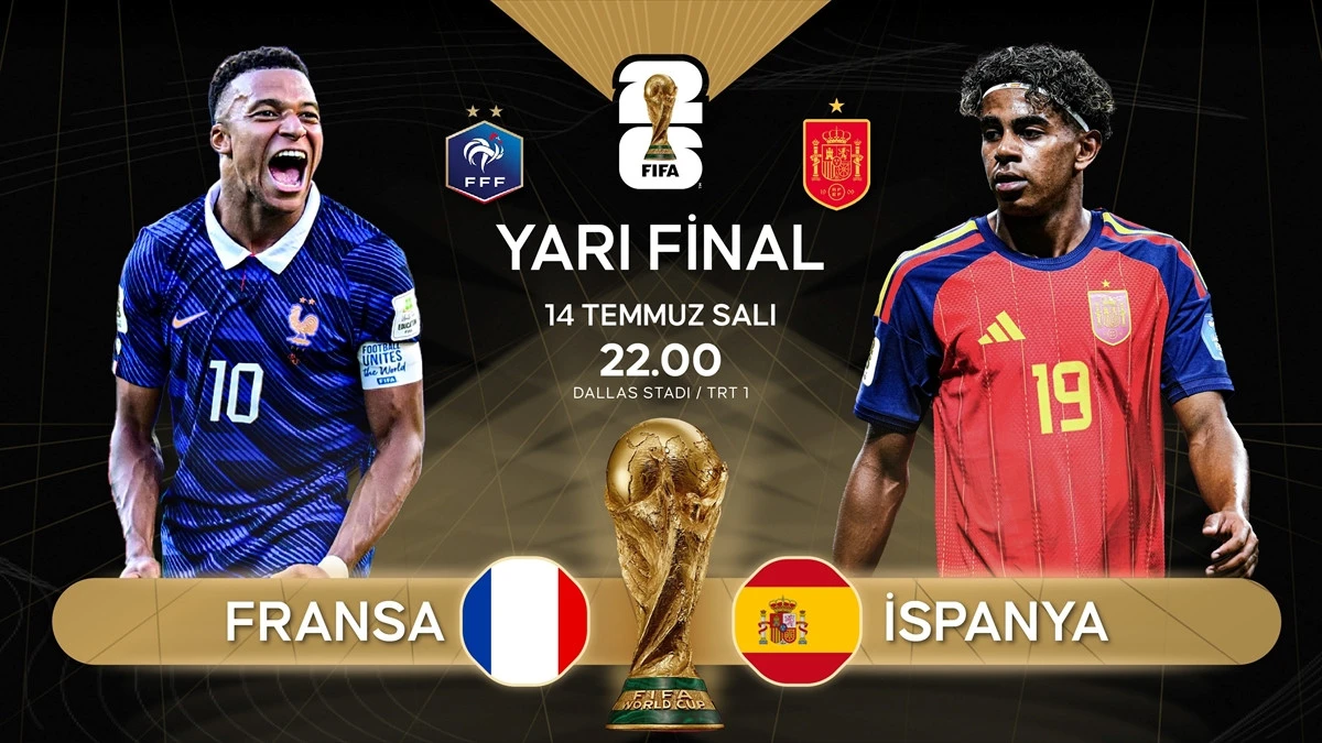 Dev final &ouml;ncesi dev d&uuml;ello! Fransa ile İspanya kozlarını paylaşıyor
