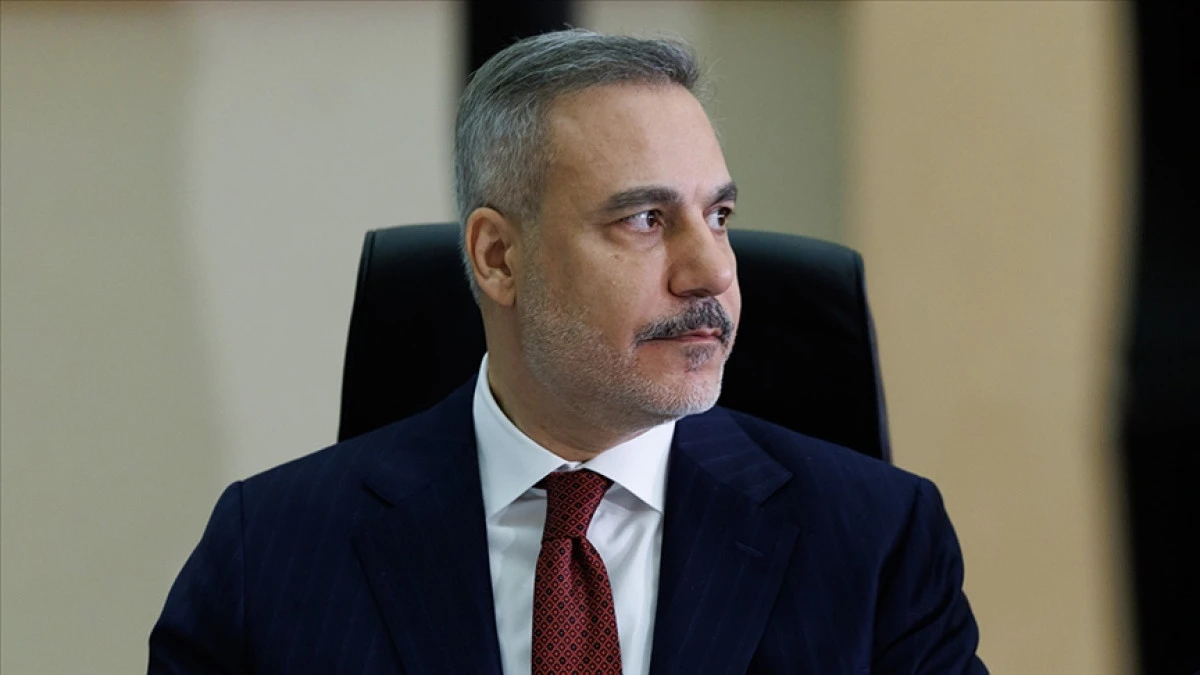 Dışişleri Bakanı Fidan'dan b&ouml;lgede son d&ouml;nemde yaşanan gelişmeler