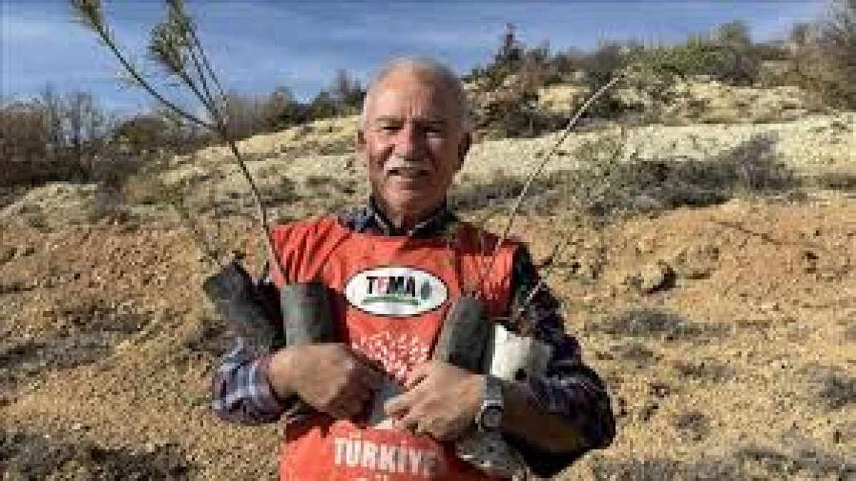 Doğaya adanan bir ömür 