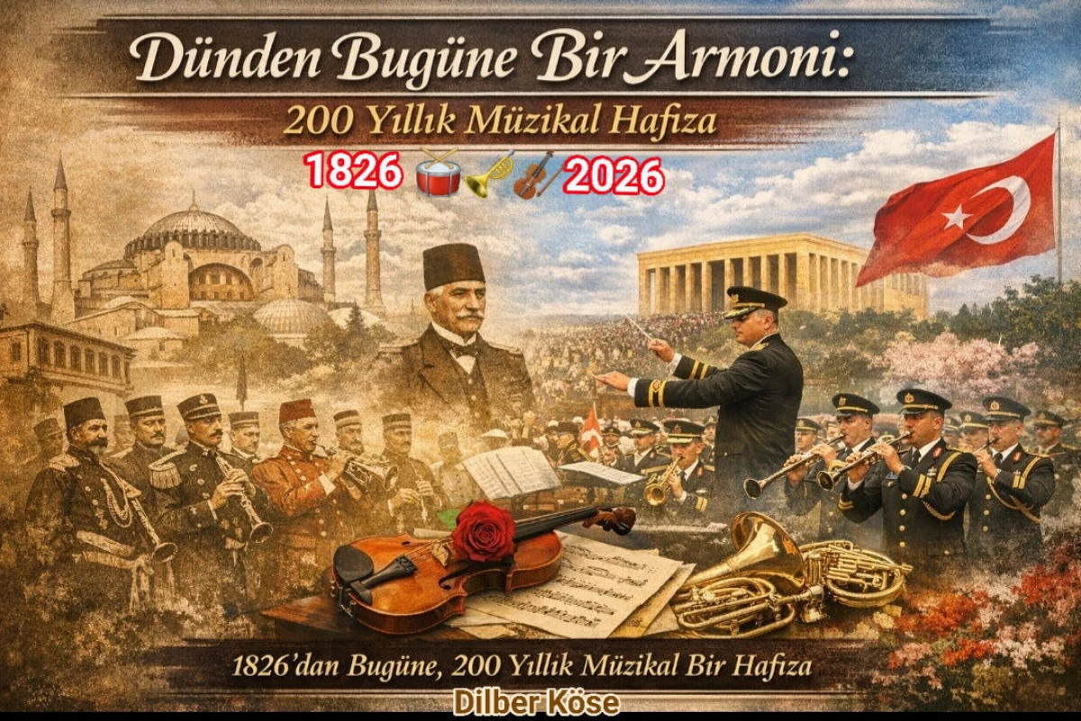 D&uuml;nden Bug&uuml;ne Bir Armoni: 200 Yıllık M&uuml;zikal Hafıza