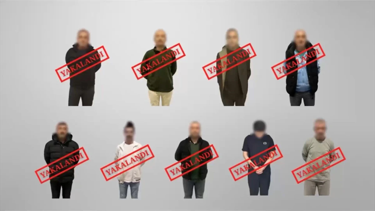 Dünyanın aradığı 9 suçlu Türkiye’ye teslim edildi