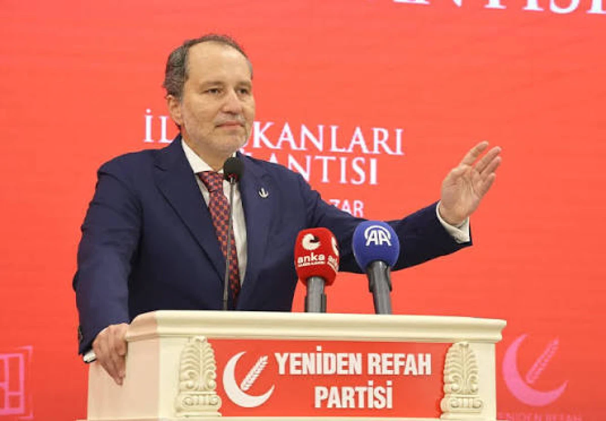 Erbakan, partisini iktidara taşıyacaklarına inandığını belirtti