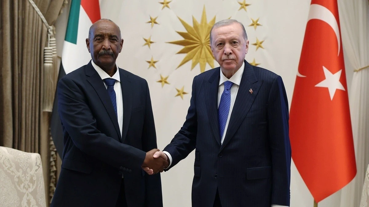Erdoğan ve Burhan&rsquo;dan Kritik Zirve: G&ouml;zler Ankara&rsquo;da