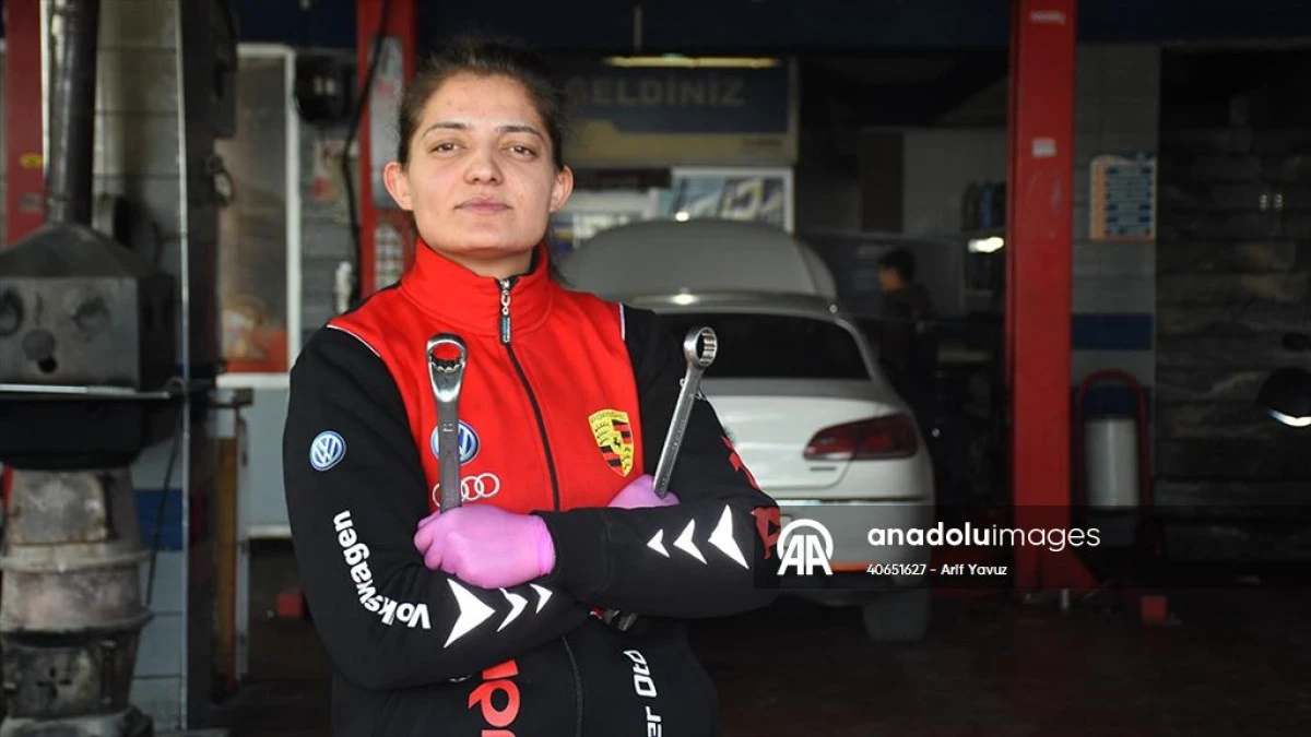 Erkek Egemen Sanayide &Ouml;n Yargıları Yıkan &ldquo;Hatice Usta&rdquo;