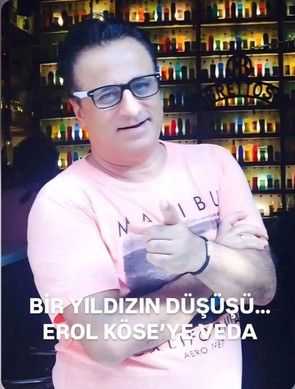 Sanat&ccedil;ı &ldquo;Erol K&ouml;se Evinde Can Verdi! D&uuml;ş&uuml;ş&uuml;n Ardında Ne Var?&rdquo;