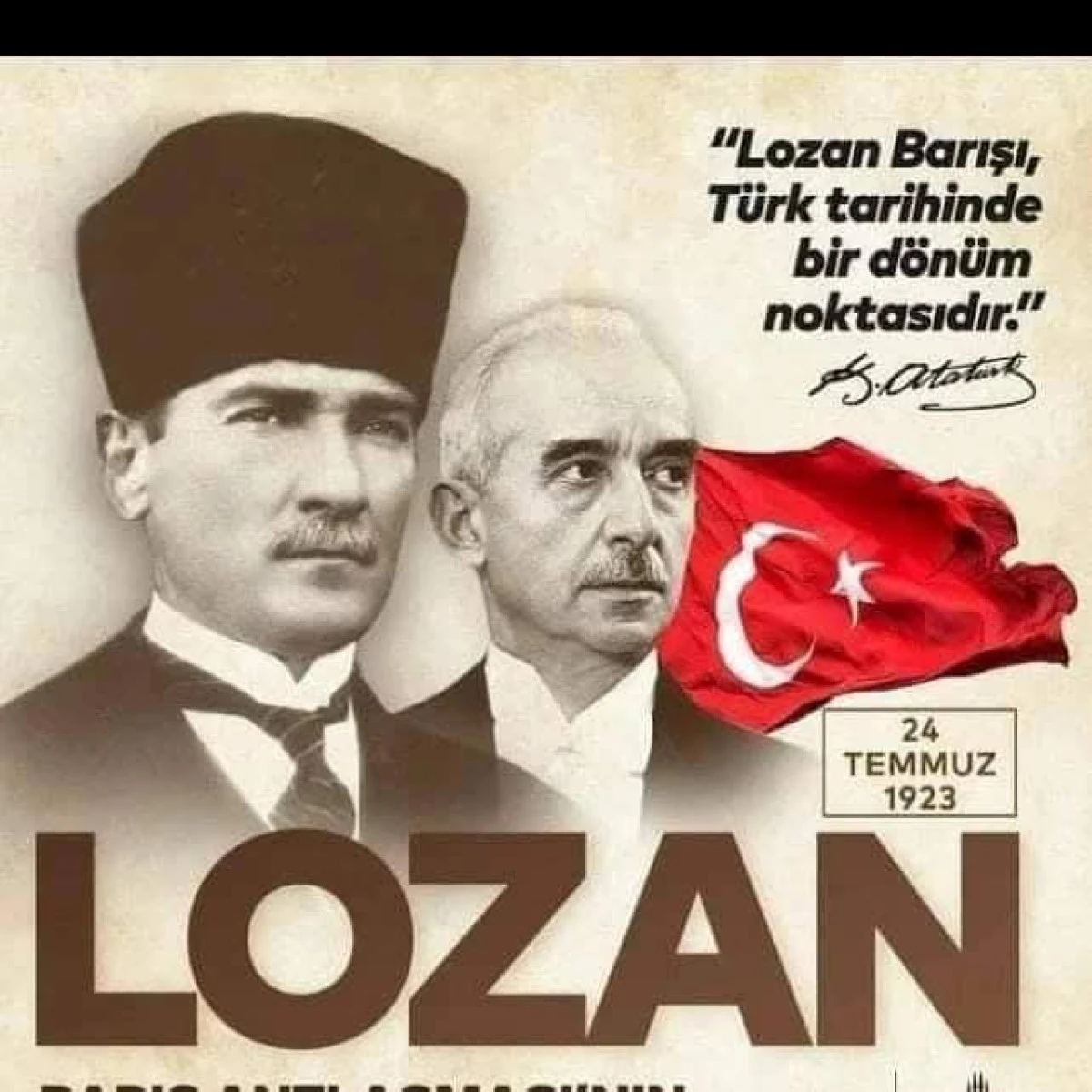 Erzurum&rsquo;dan Lozan&rsquo;a uzanan bağımsızlık yolunda 107 yıllık miras