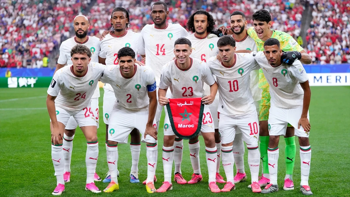 Fas tarih yazıyor! &Ccedil;eyrek finale y&uuml;kselen ilk takım oldu