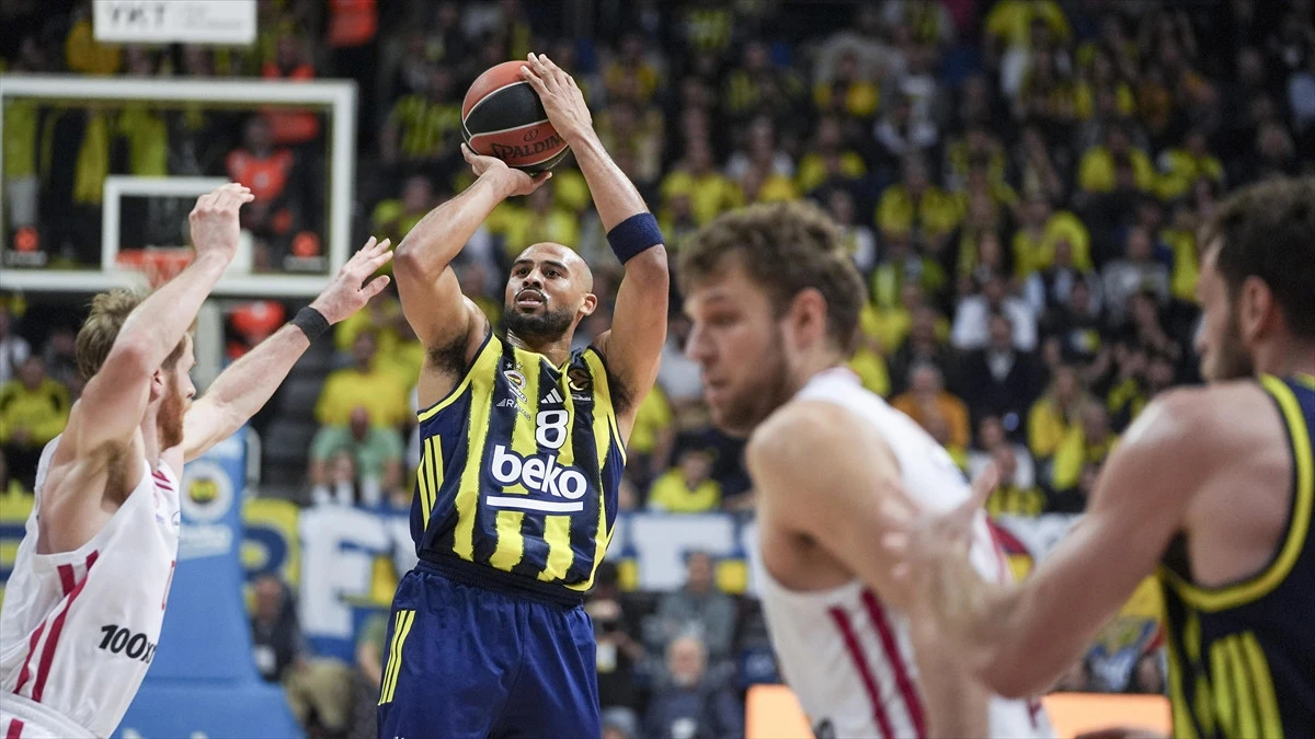 Fenerbah&ccedil;e Beko&rsquo;dan Olympiakos&rsquo;a Kadık&ouml;y&rsquo;de EuroLeague tokadı