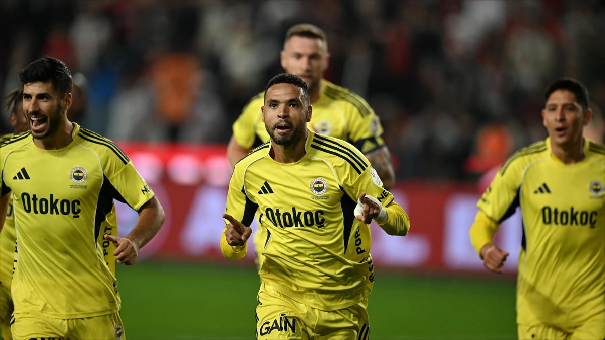 Fenerbahçe Gaziantep FK’yı 4-1’le Geçti! Şov Devam Ediyor