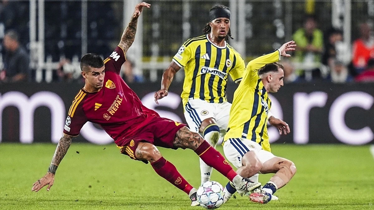 Fenerbah&ccedil;e, Roma karşısında pes etmedi! Şampiyonlar Ligi&rsquo;nde 1 puan