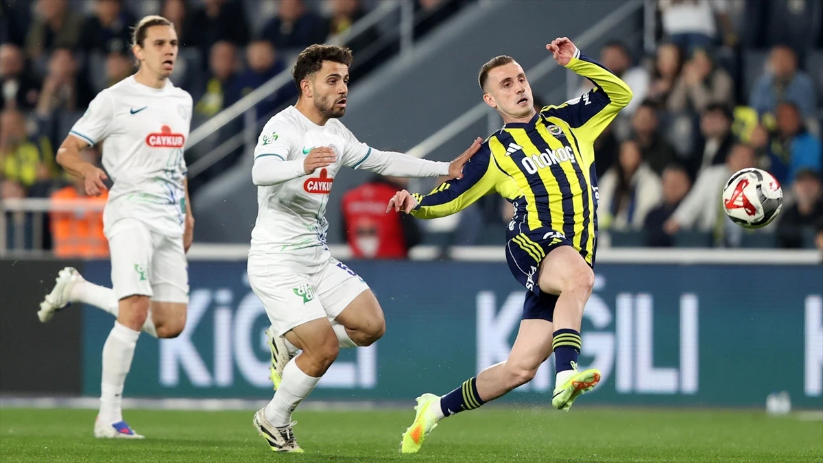 Fenerbah&ccedil;e&rsquo;nin Rize sınavında ge&ccedil;mişten bug&uuml;ne &uuml;st&uuml;nl&uuml;k tablosu