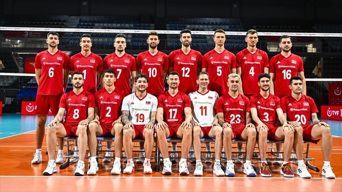Filenin Efeleri VNL finallerinde tarih yazmak i&ccedil;in sahaya &ccedil;ıkıyor