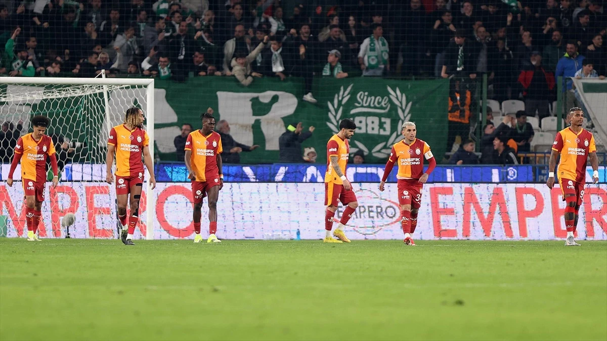 Galatasaray Konya&rsquo;da Yıkıldı! Zirve Yarışı Kızıştı