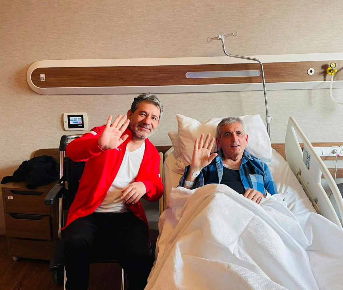 Gazeteci Mustafa Esmer Cengiz&rsquo;den Mirza Turgut&rsquo;a Anlamlı Ziyaret