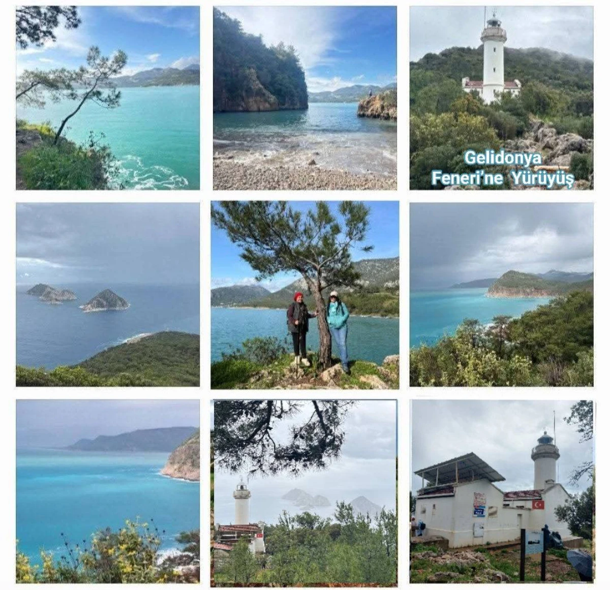 GELİDONYA FENERİ&rsquo;NE YOLCULUK&hellip;