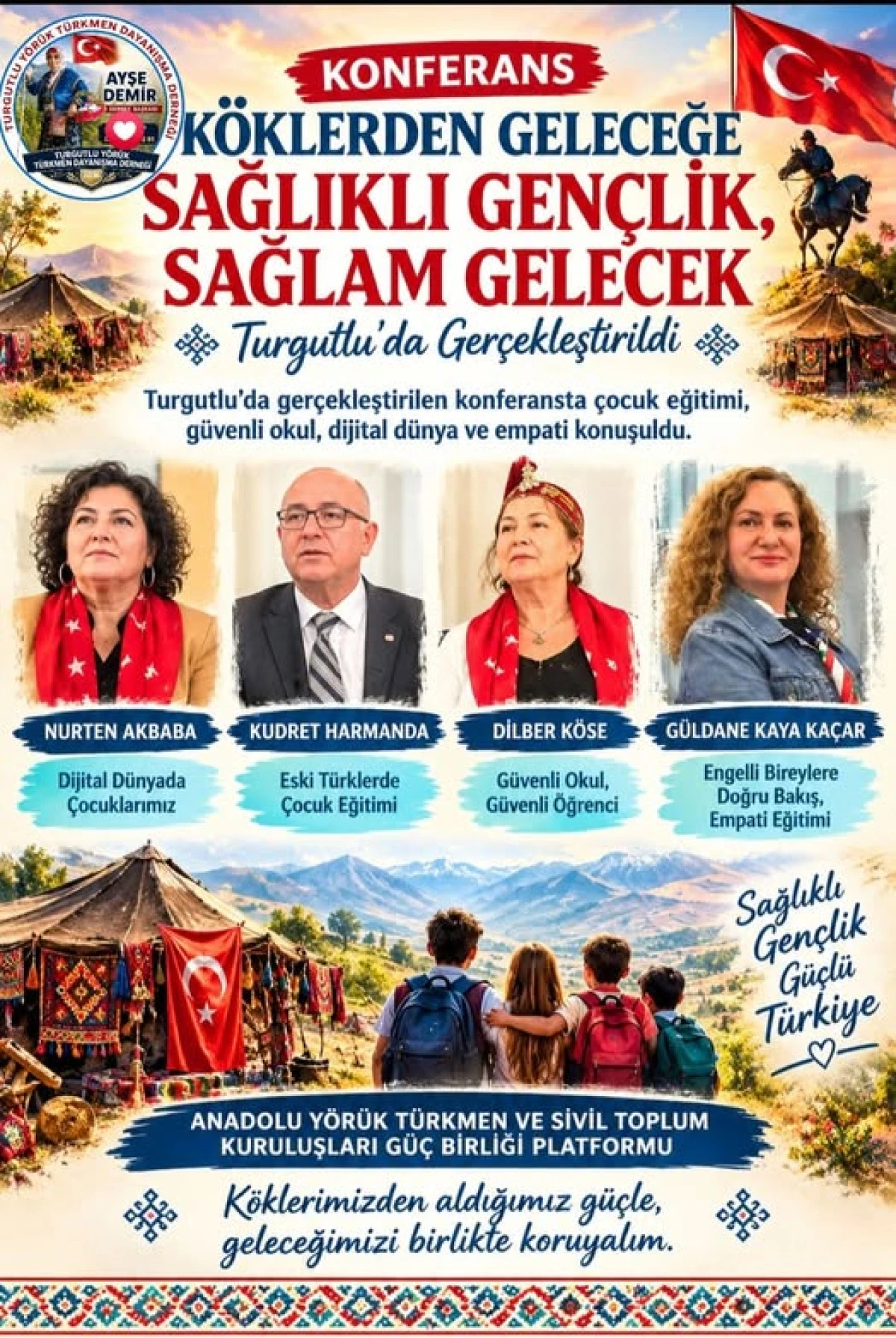 Gen&ccedil;lik Konferansı Turgutlu'da Ger&ccedil;ekleştirildi