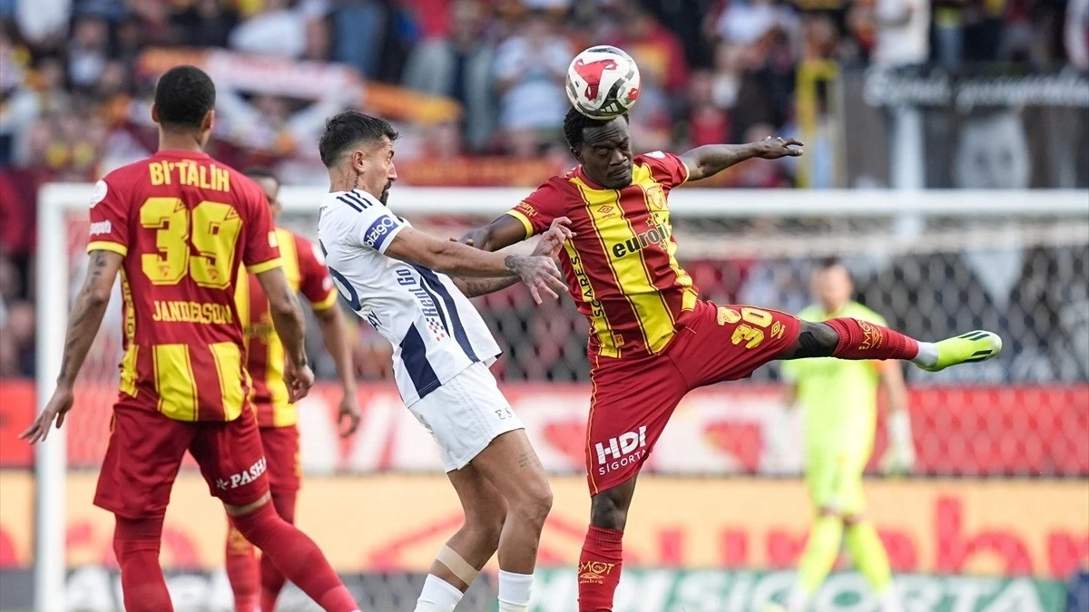 G&ouml;ztepe ile Kasımpaşa&rsquo;dan nefes kesen d&uuml;ello: 3-3