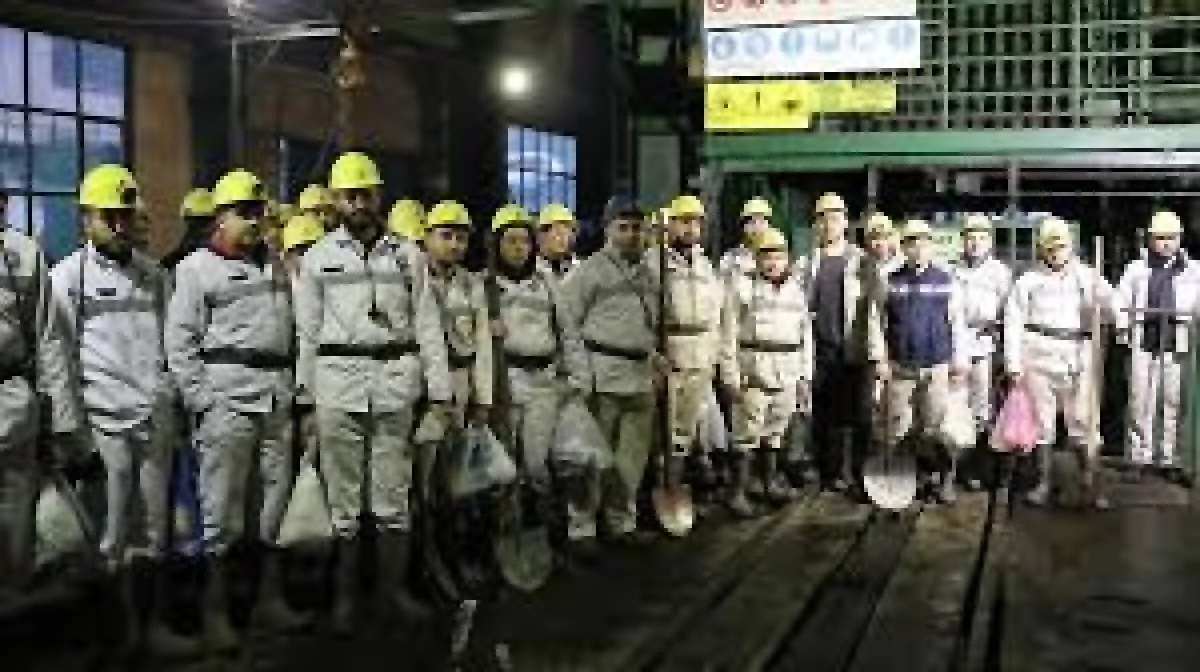 Grizu Faciasında 263 Maden İş&ccedil;isi Dualarla Anıldı