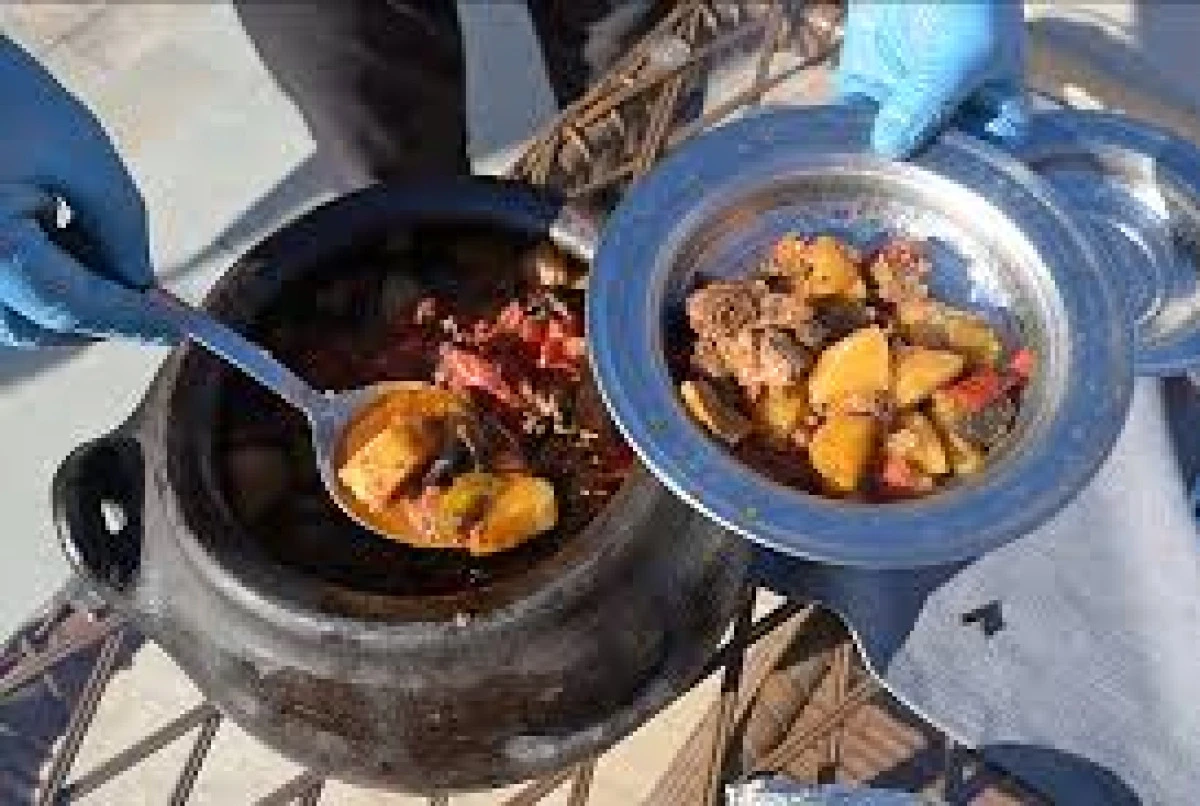 G&uuml;m&uuml;şhane Mutfağının Lezzetli Ter&ccedil;ihli Gudu G&uuml;veci