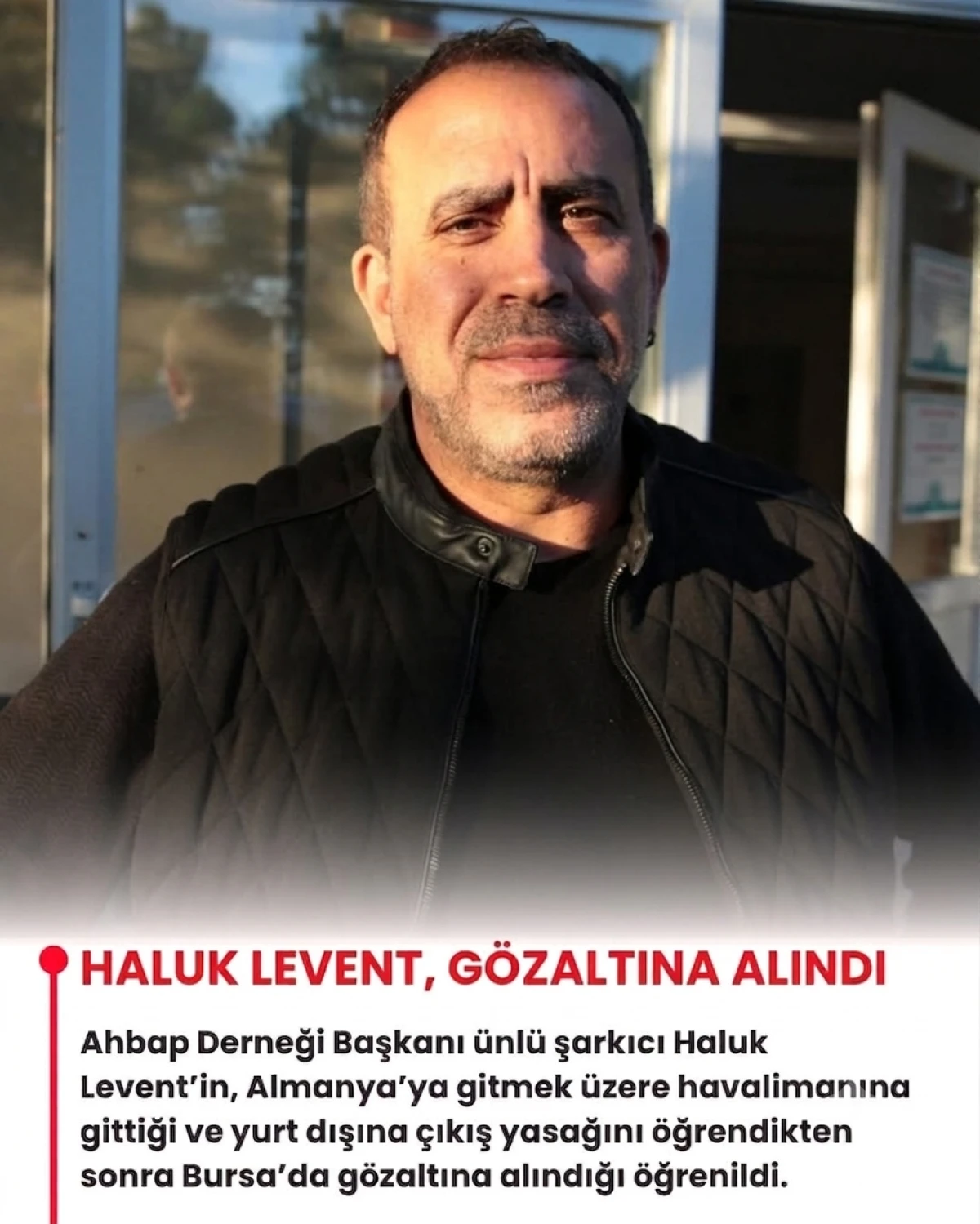 Haluk Levent g&ouml;zaltında! Ahbap soruşturmasında kritik gelişme