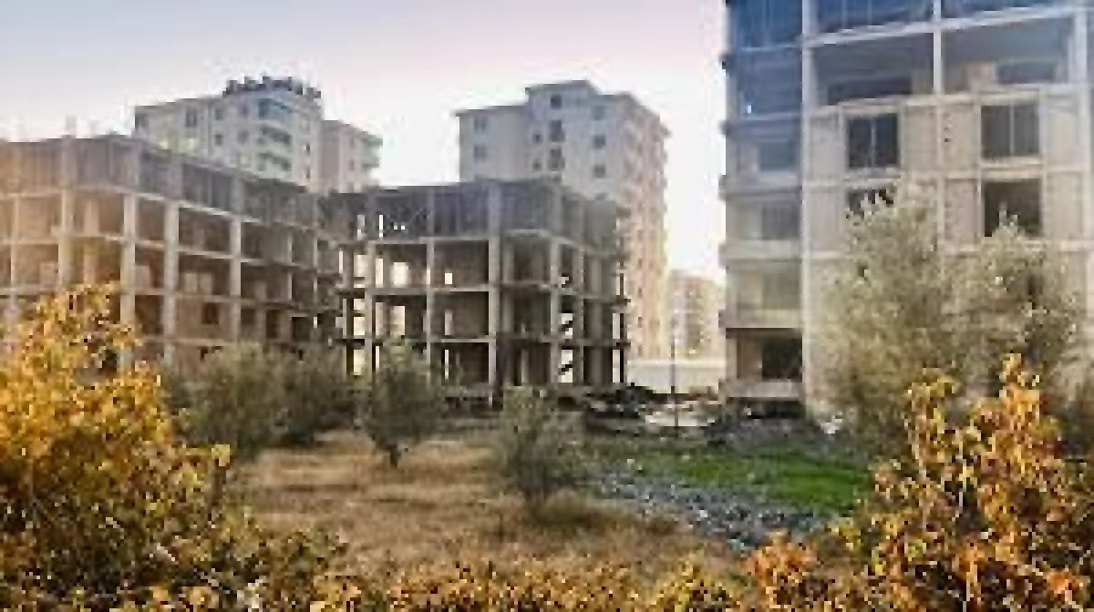 Hatay'ın D&ouml;rtyol İl&ccedil;esinde İnşaattan D&uuml;şen İş&ccedil;i &Ouml;ld&uuml;