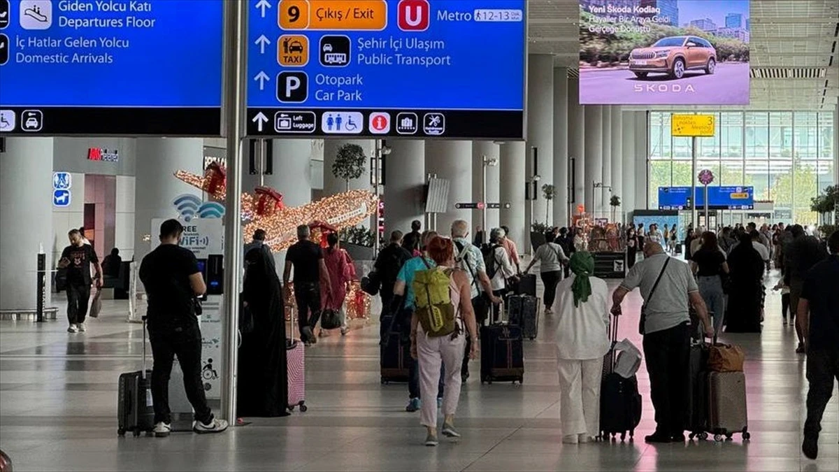 Havalimanlarında &Uuml;cretsiz Su D&ouml;nemi: Yolcu Konforu Artıyor
