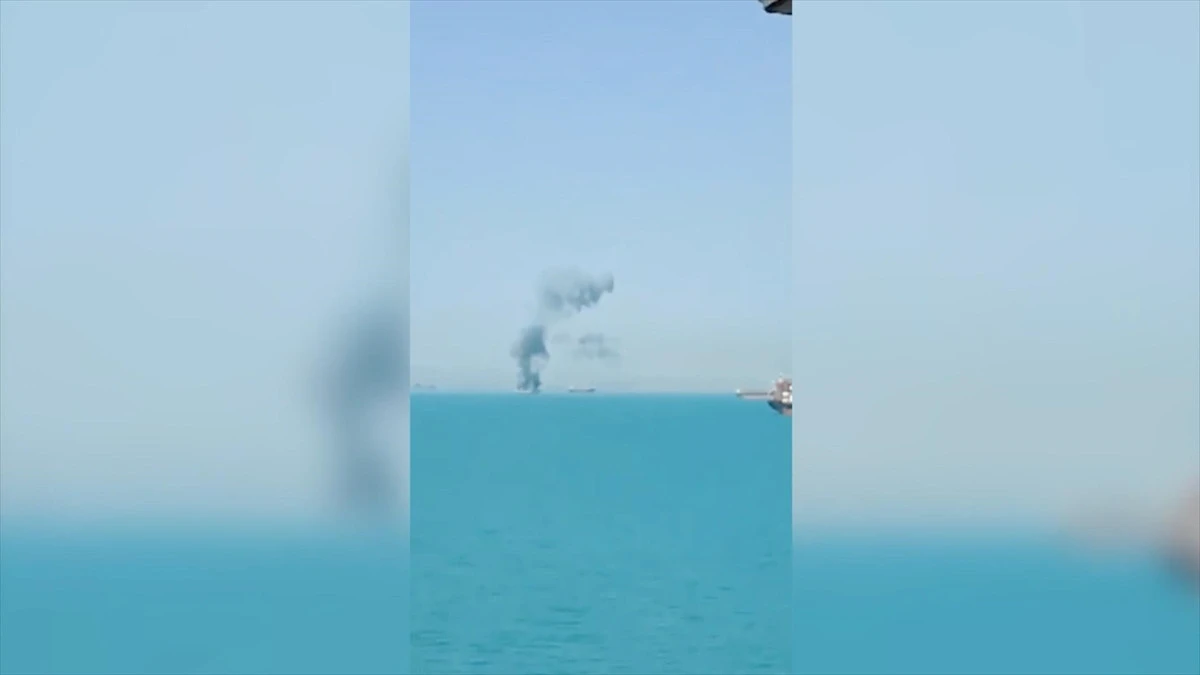 H&uuml;rm&uuml;z Boğazı&rsquo;nda Denizciler Alarm Veriyor