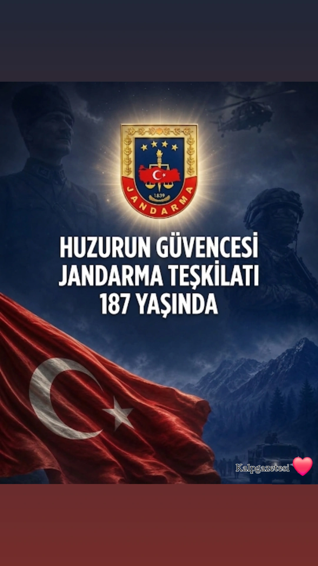 ​Huzurun g&uuml;vencesi Jandarma Teşkilatı 187 yaşında: Kutlamalar başladı
