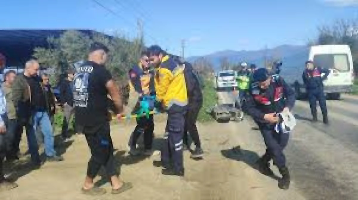 İki motosiklet &ccedil;arpıştı biri &ouml;ld&uuml; biri yaralandı