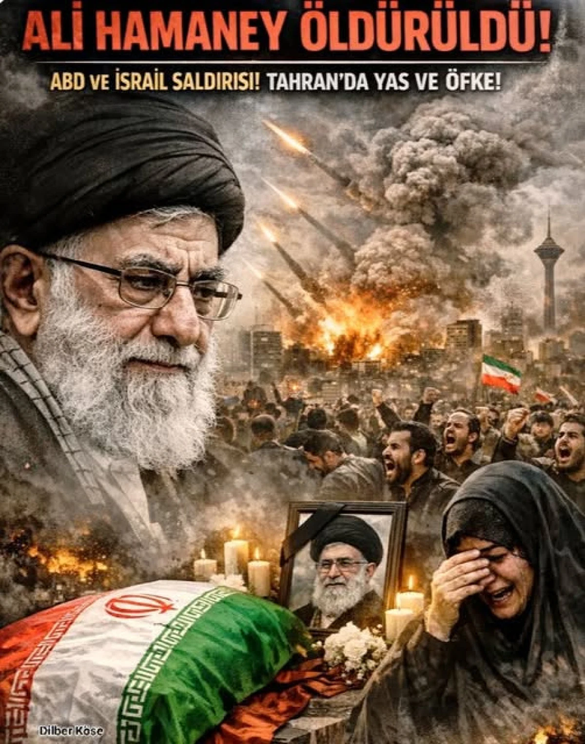 İran&rsquo;ın Dini Lideri: Ali Hamaney &Ouml;ld&uuml;r&uuml;ld&uuml;