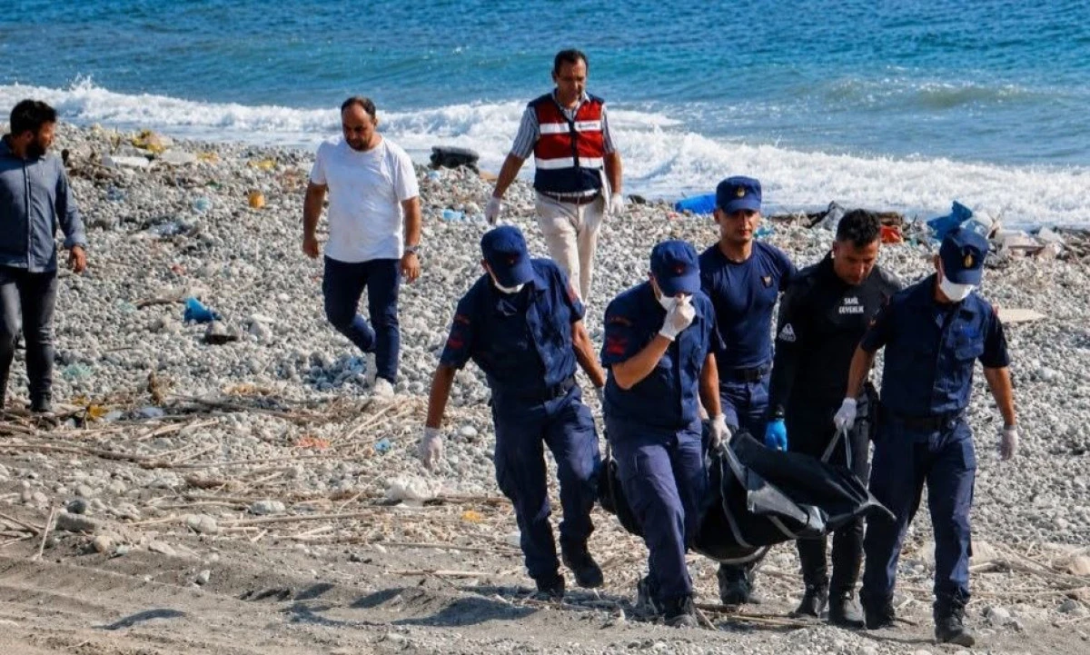 İskenderun A&ccedil;ıklarında Acı Olay: Denizde Erkek Cesedi