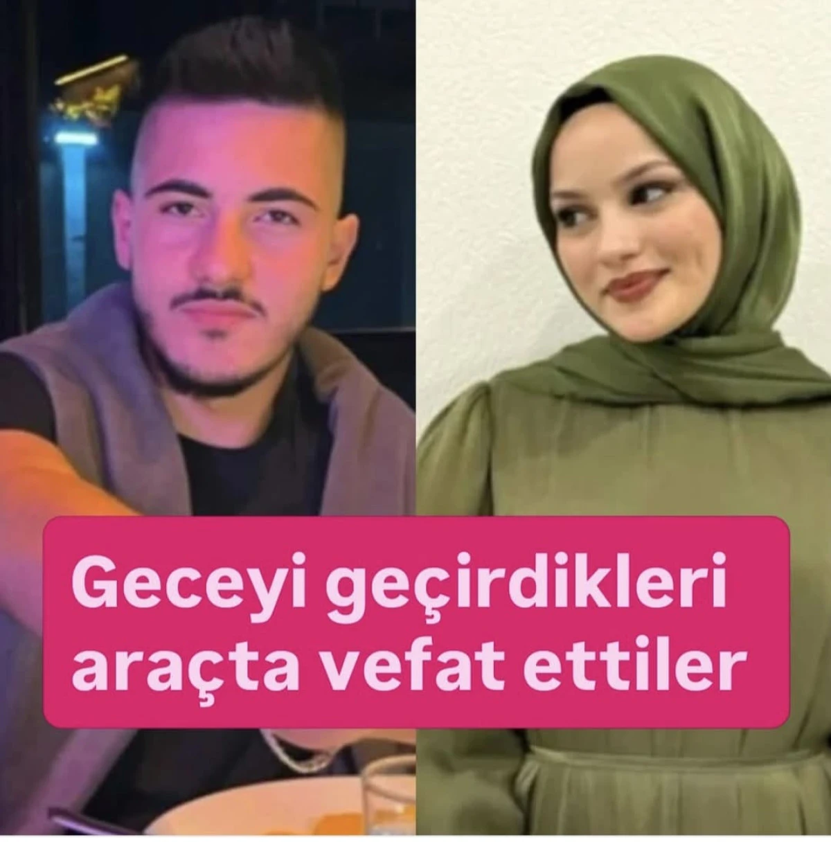 Isparta&rsquo;da Park Halindeki Ara&ccedil;ta İki Gen&ccedil; &Ouml;l&uuml; Bulundu: Soruşturma