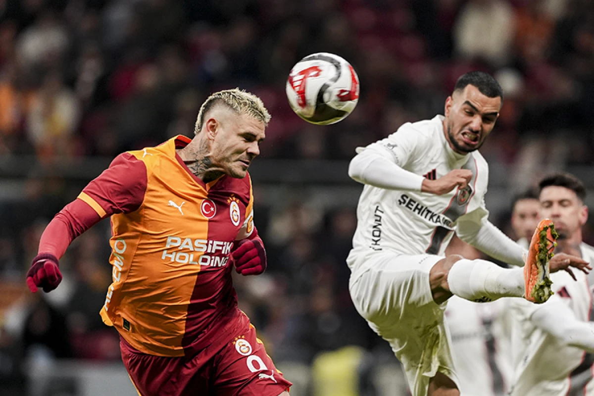 İstanbul Galatasaray, Gaziantep FK ile 1-1 berabere kaldı