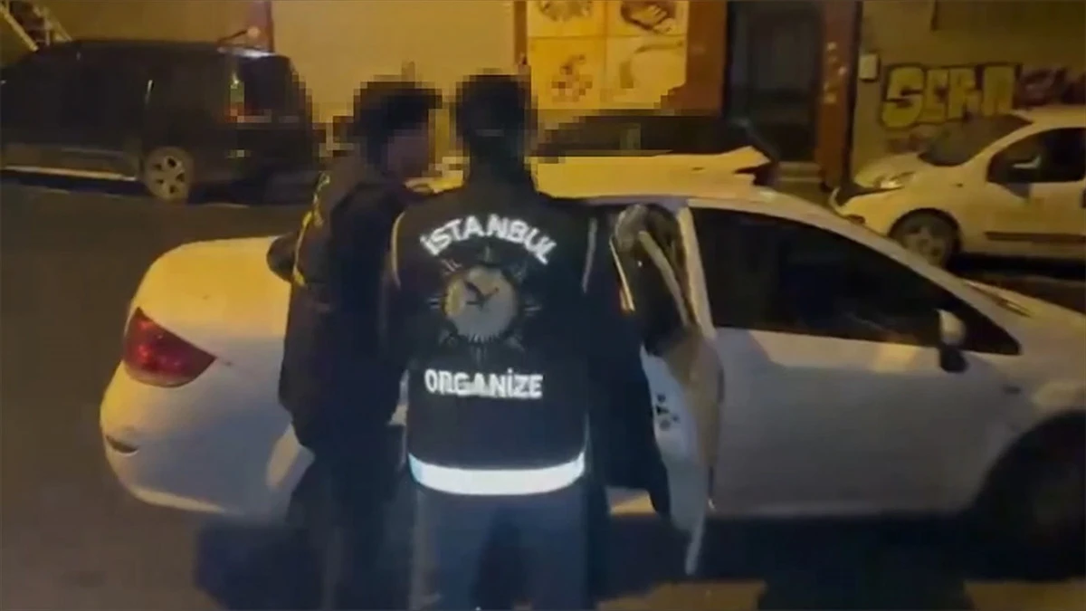 İstanbul&rsquo;da Organize Su&ccedil; &Ouml;rg&uuml;t&uuml;ne Darbe: 10 Ş&uuml;pheli Yakalandı