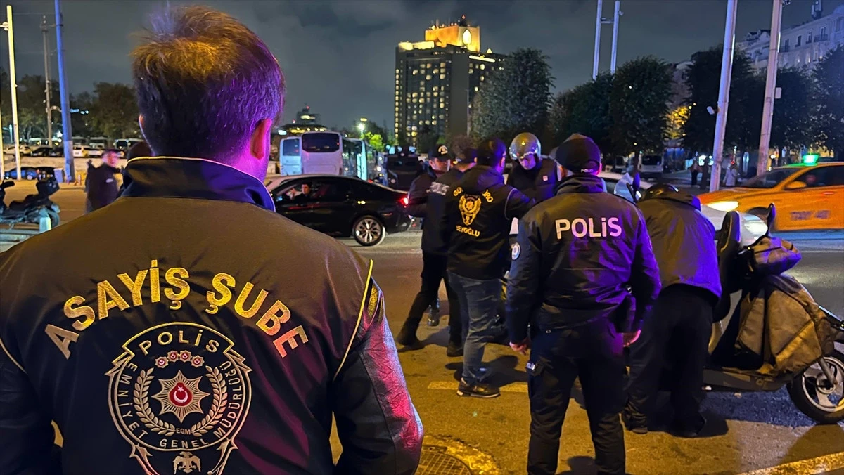 İstanbul'da1022 kişi 