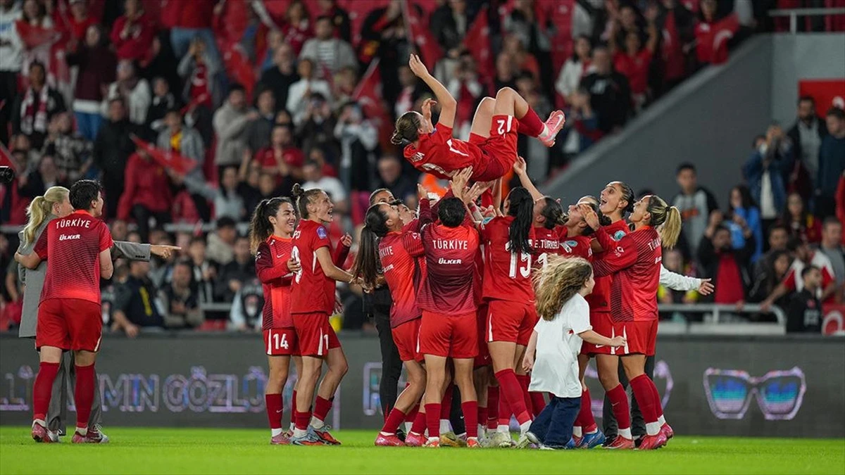 Kadın Milliler Kosova'yı 3-0' la geçti, B liginde kaldı