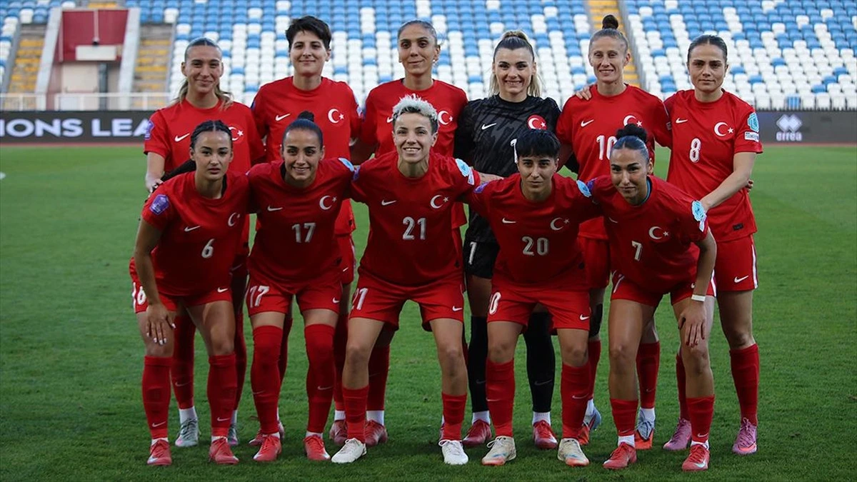 Kadın Milliler Kosova’yı Bozguna Uğrattı